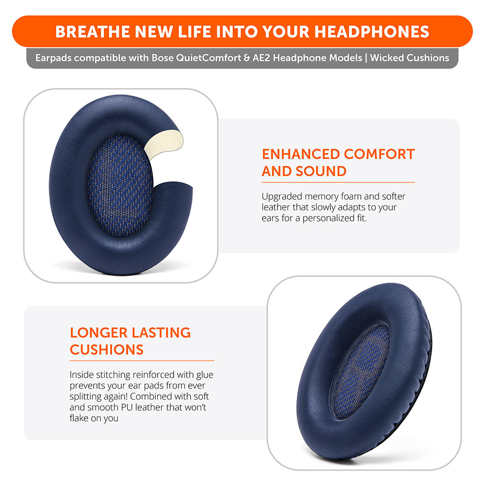 Bose QC35 Replacement Ear Pads