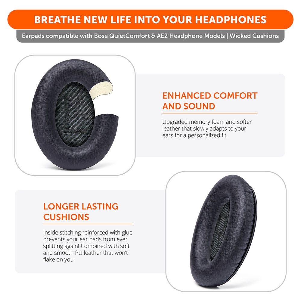 Bose QC35 Replacement Ear Pads