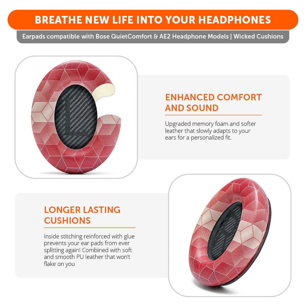 Bose QC35 Replacement Ear Pads