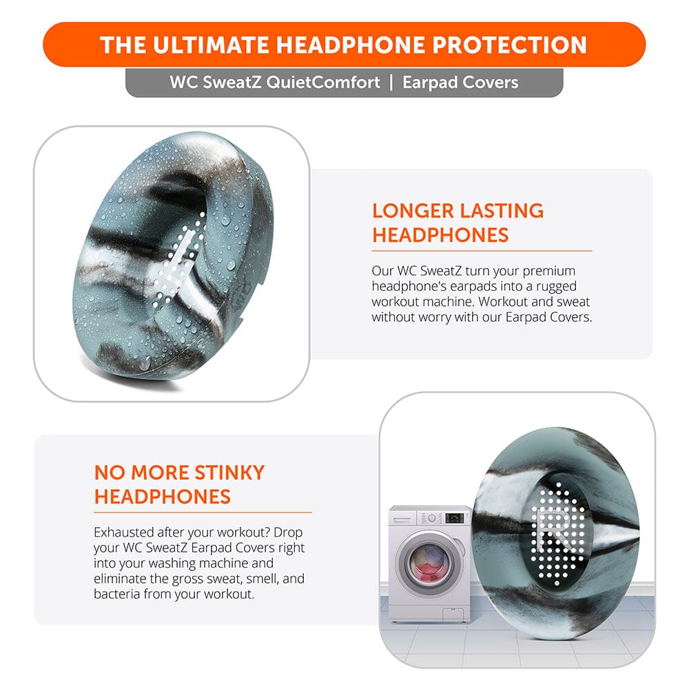 Bose QuietComfort Earpad Sweat Covers - WC SweatZ
