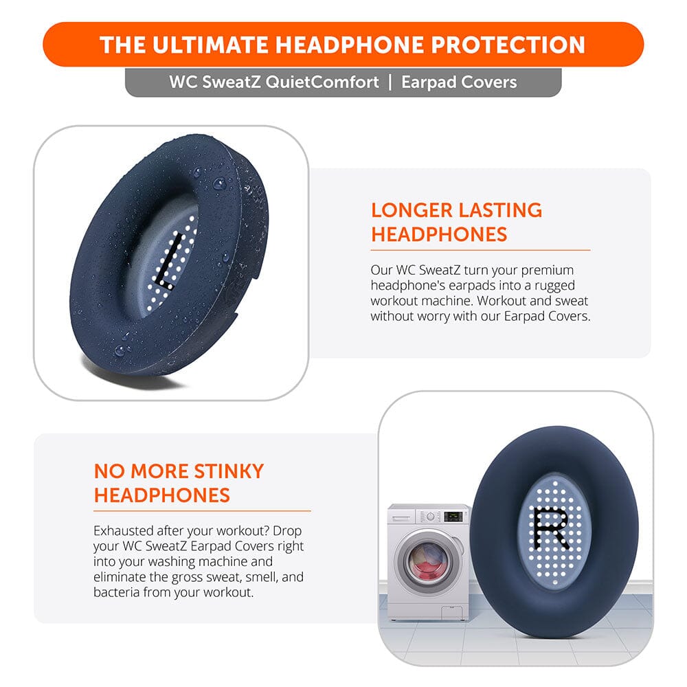 Bose QuietComfort Earpad Sweat Covers - WC SweatZ