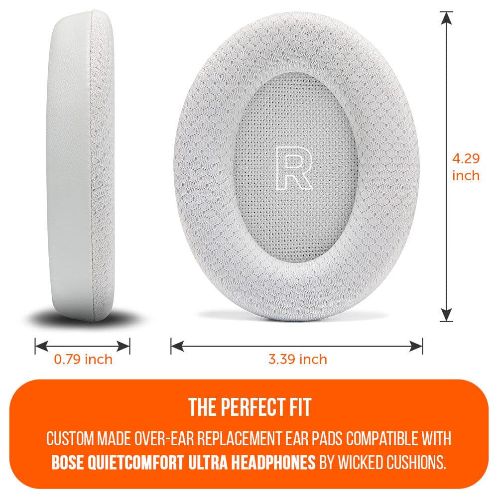 Bose QuietComfort Ultra Gen 1 & Gen 2 Cooling Gel Earpads - WC FreeZe QC Ultra
