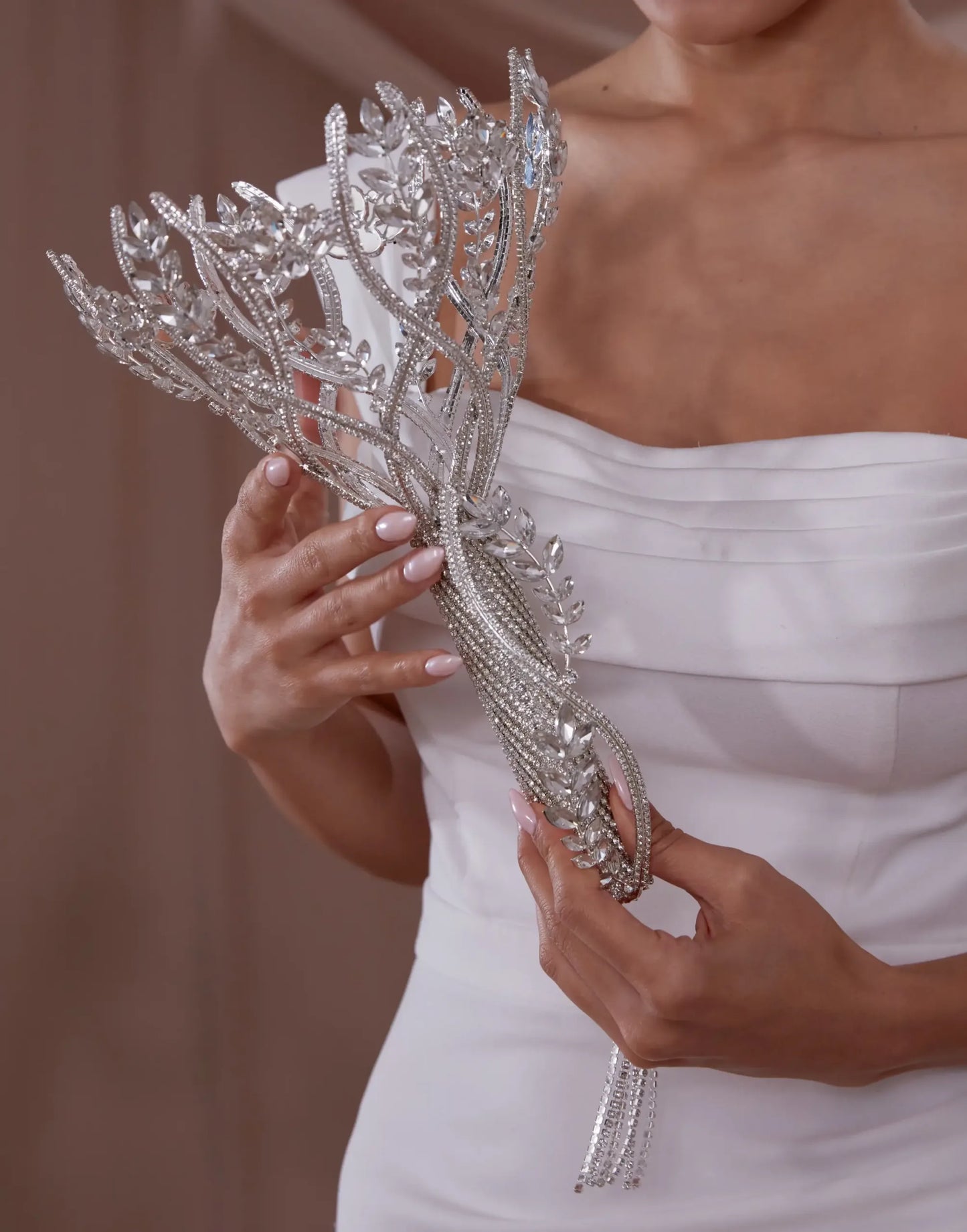 Bride Bouquet Holder, Wedding Accessories