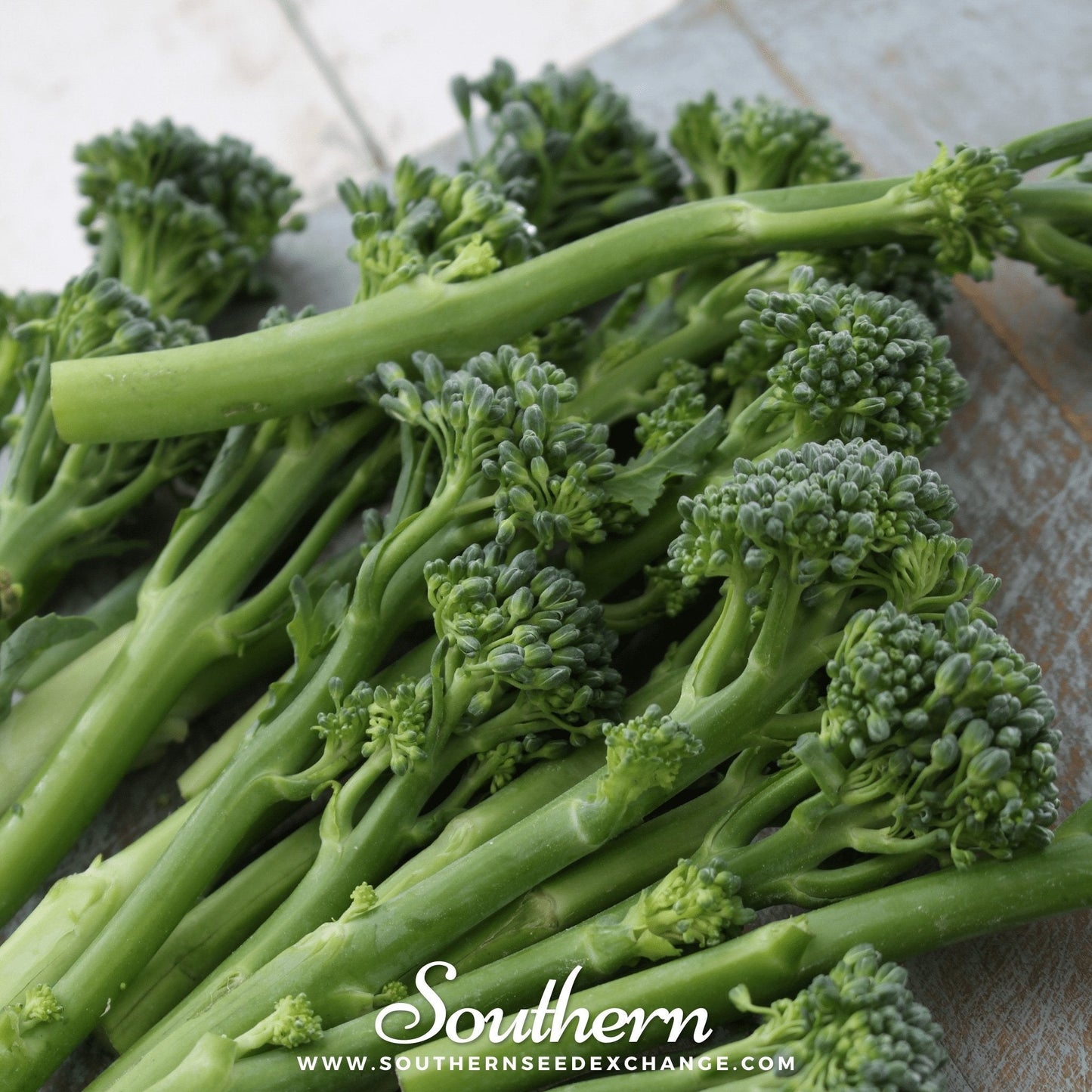 Calabrese Green Broccoli ā 100 Seeds