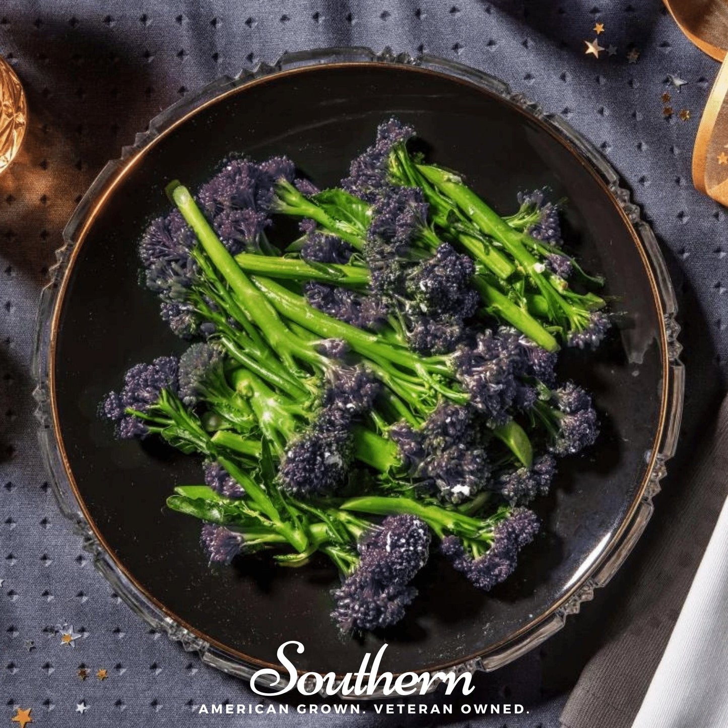 Purple Sprouting Broccoli ā 100 Seeds