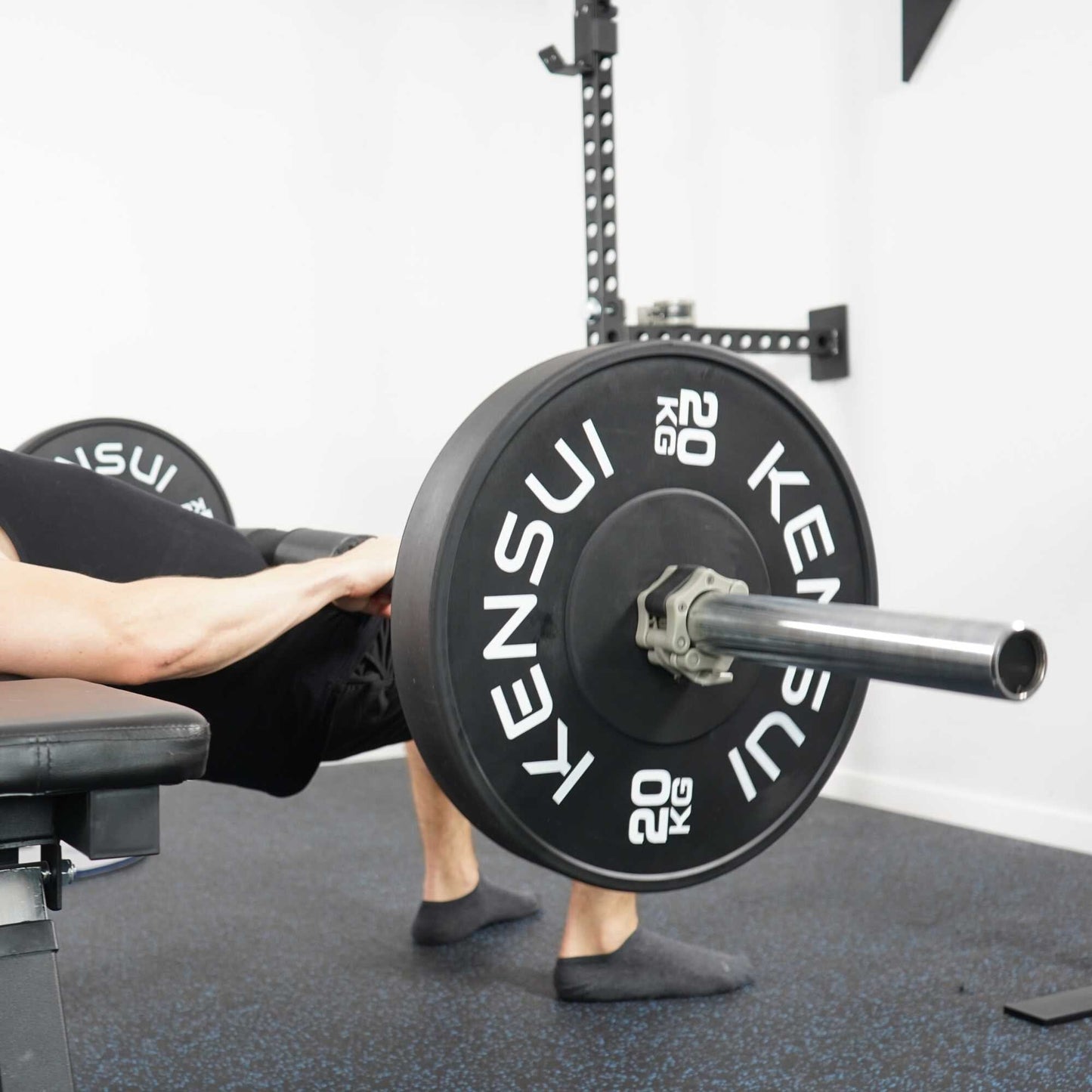 Black Bumper Plate (KG)