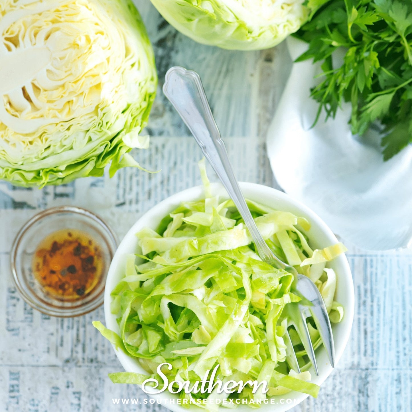 Copenhagen Market Cabbage ā 100 Seeds