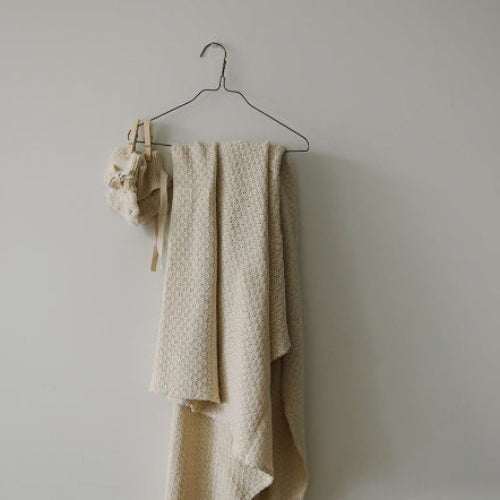 Knit Heirloom Blanket