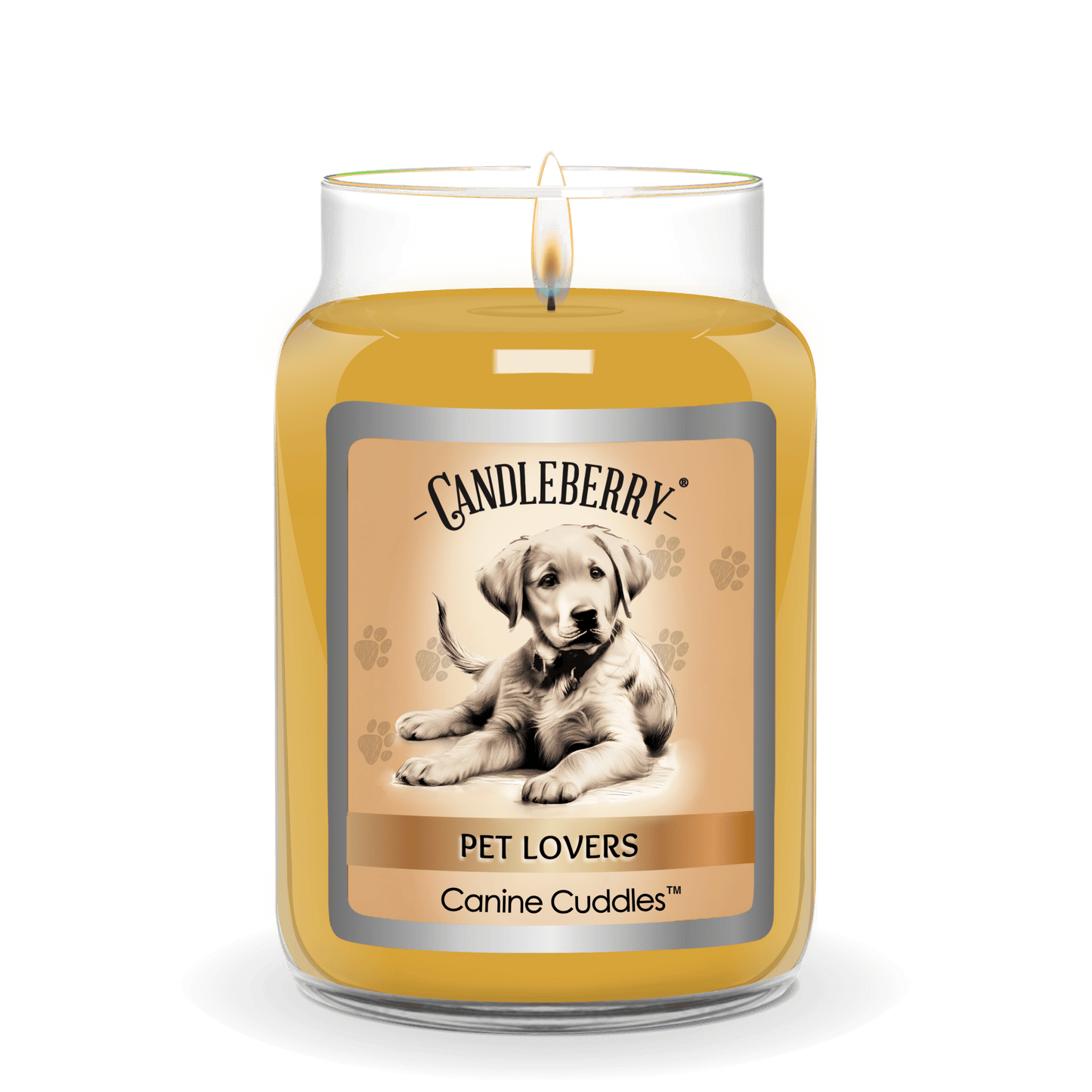 Canine Cuddles™ - Large Jar Candle (Collective)
