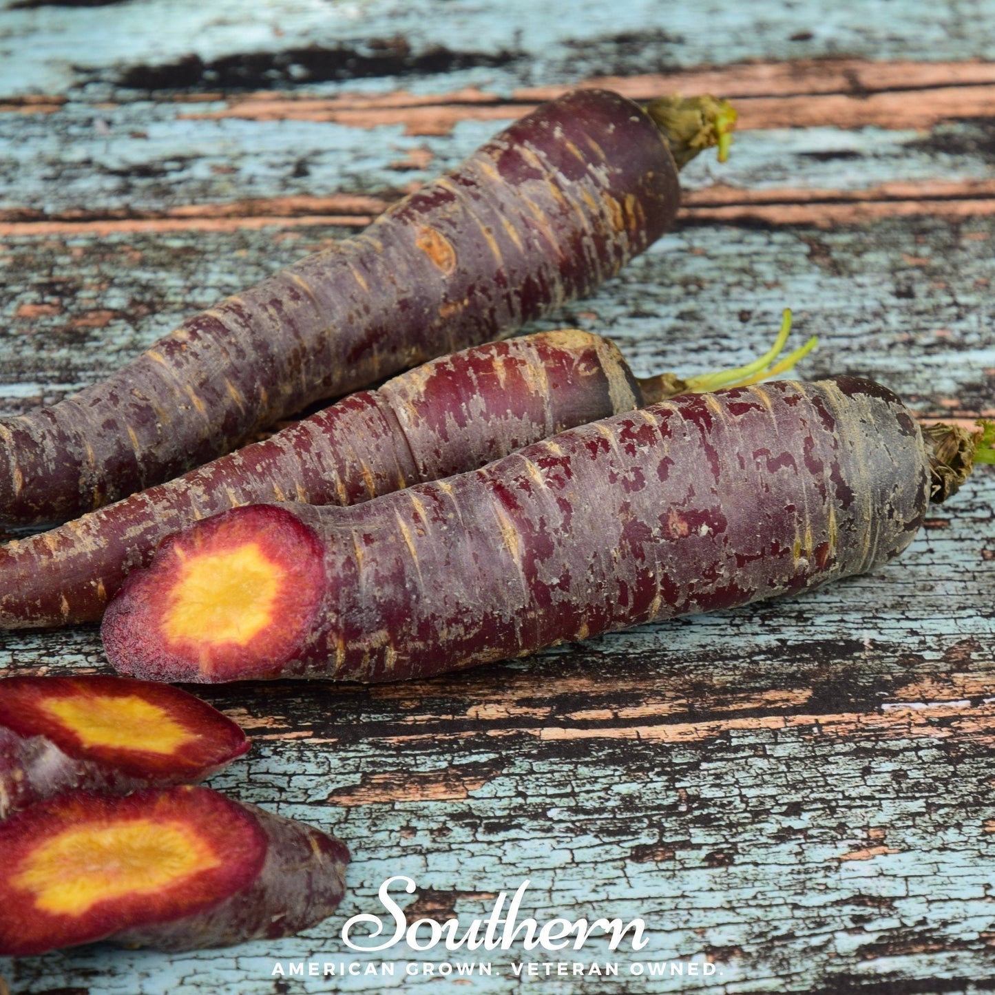 Cosmic Purple Carrot ā 250 Seeds