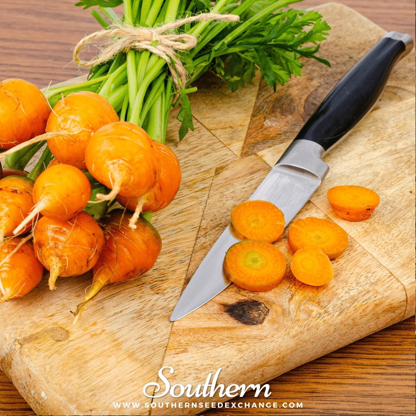 Parisian Carrot ā 250 Seeds