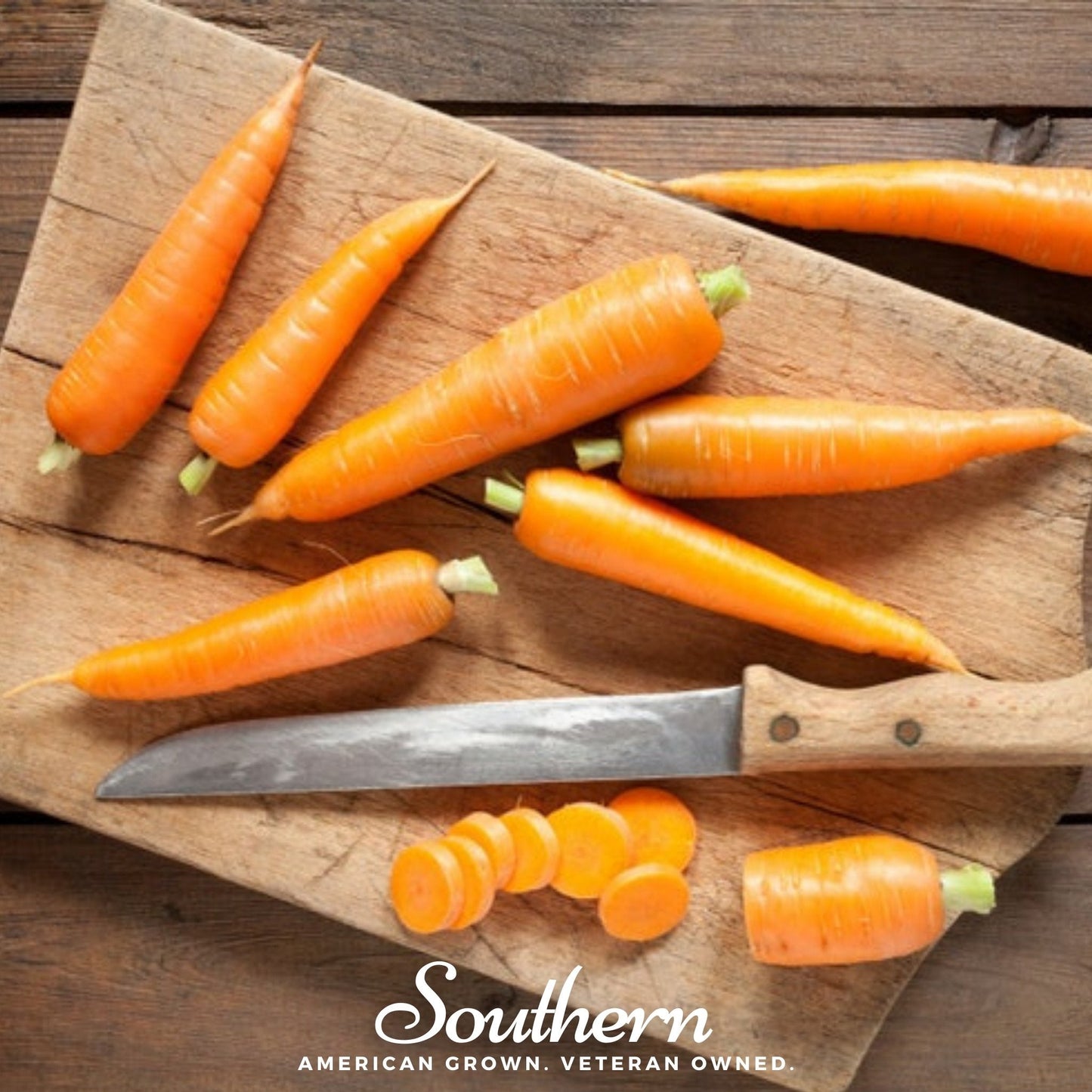 Scarlet Nantes Carrot ā 250 Seeds