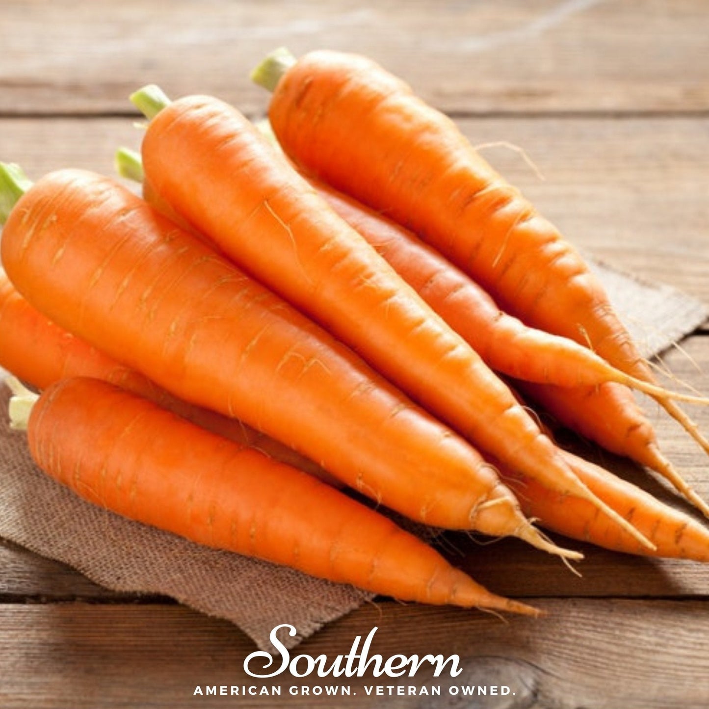 Scarlet Nantes Carrot ā 250 Seeds