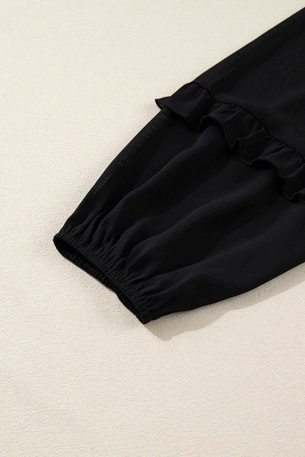 Jaycee Sleeve Chiffon Elegant PLUS Shirt