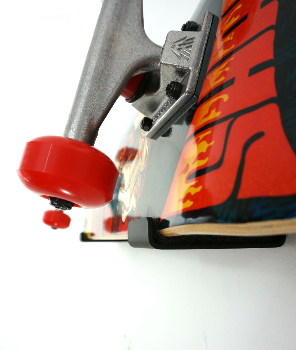Richmond Minimalist Skateboard Display Rack | Holds 30 lbs