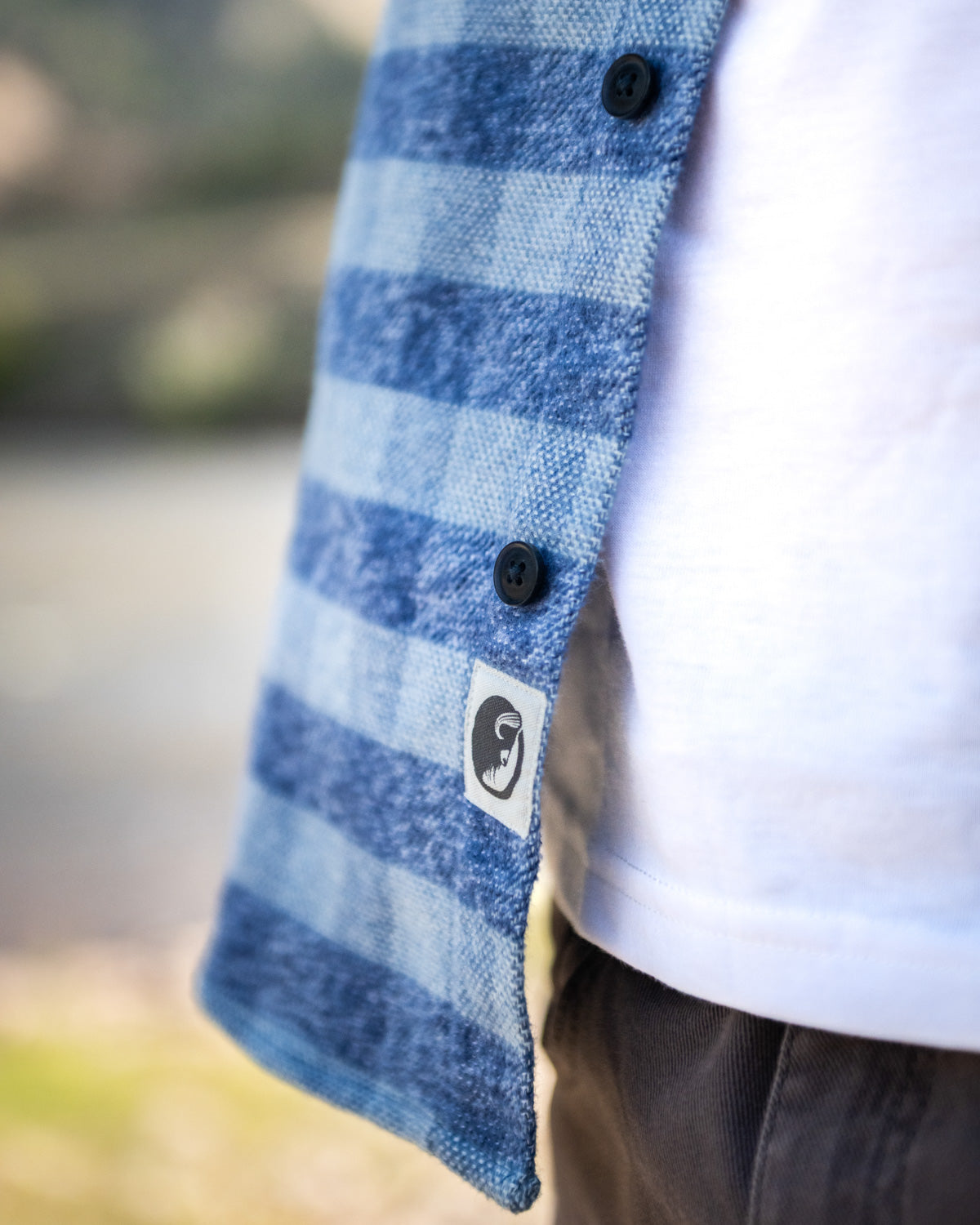 Grand Flannel, Checkered Blue