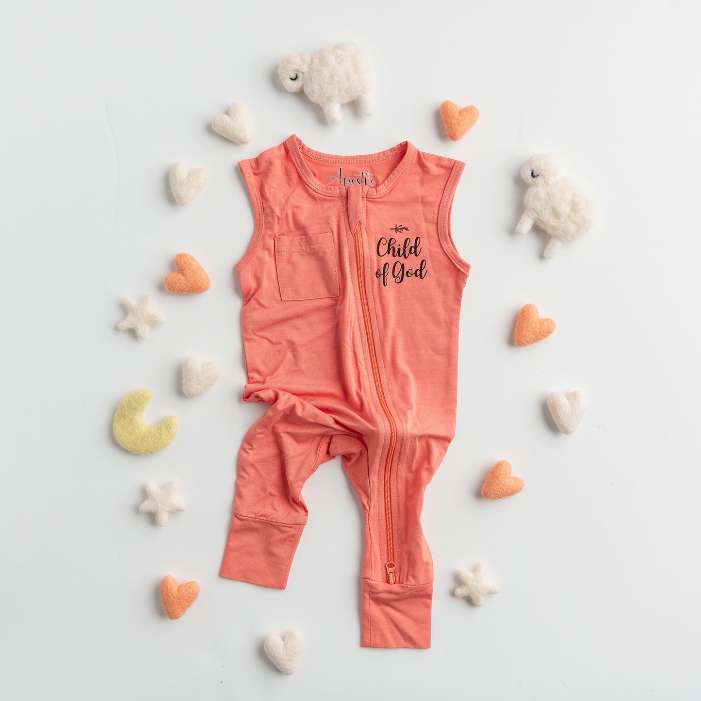 Baby Bamboo Romper – Soft, Stretchy & Comfortable One-Piece for Everyday Wear