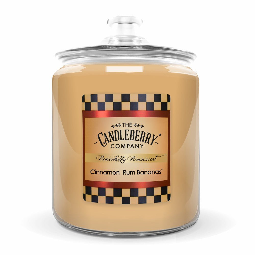 Cinnamon Rum Bananas™, 4 - Wick, Cookie Jar Candle (Collective)