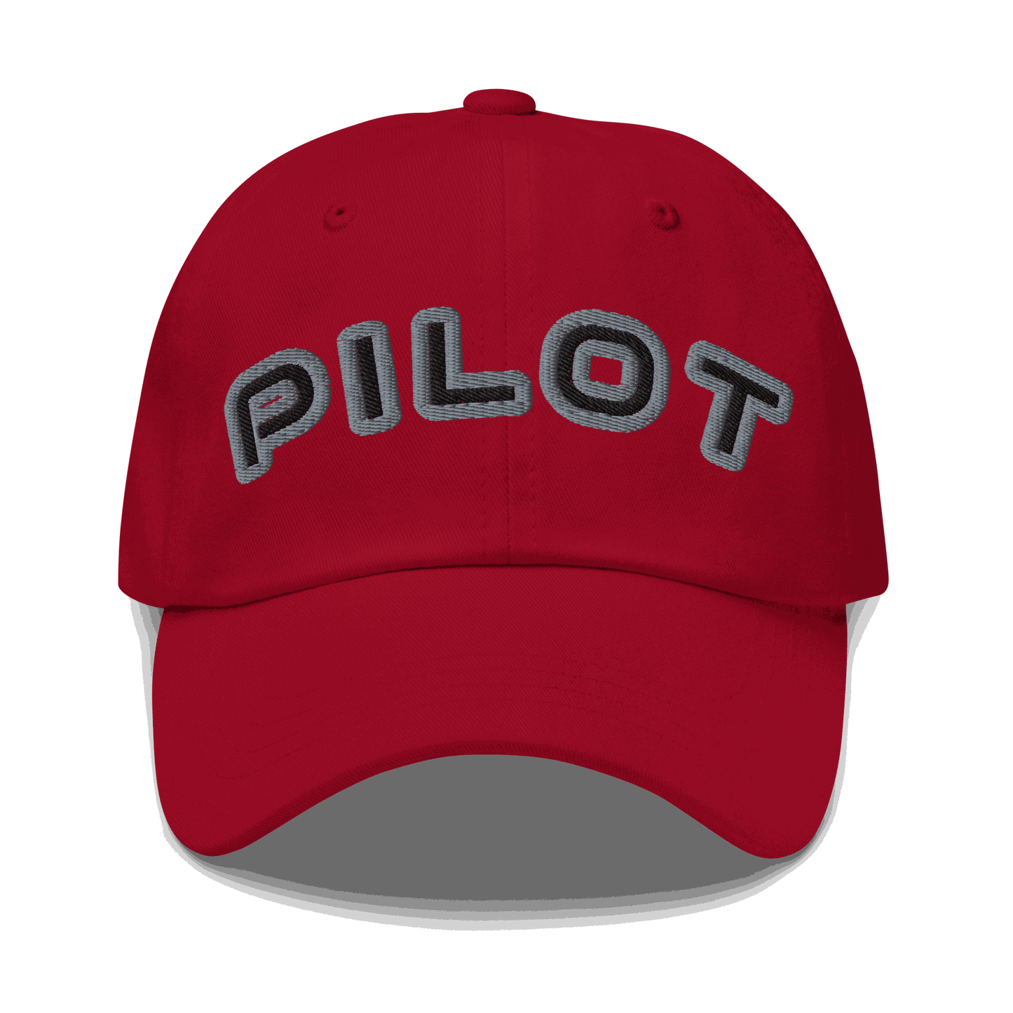 Stylish Pilot Hat Aviation hat Pilot Adjustable Aviation Cap Embroidered