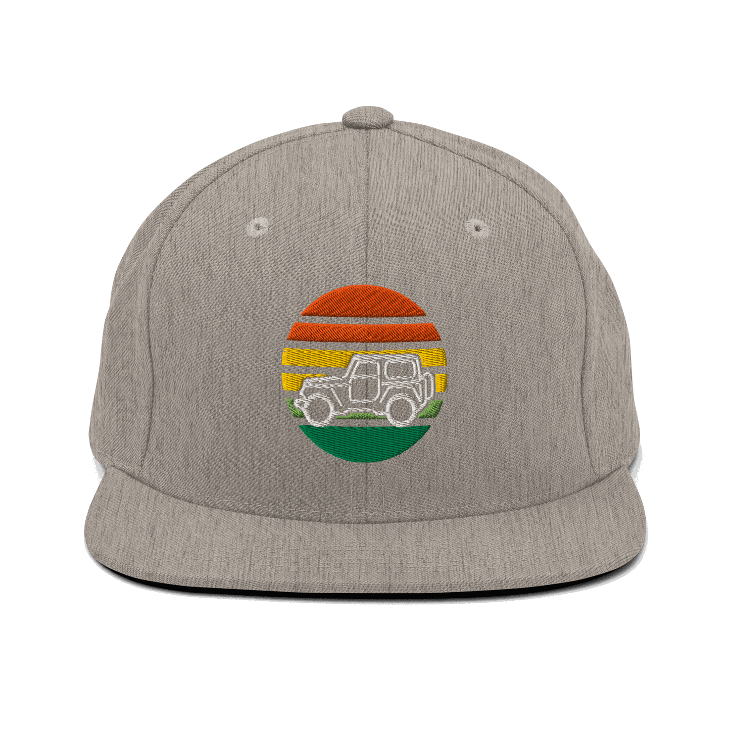 Automotive Hat 4 x 4 Embroidered Retro Snapback Hat Outdoors