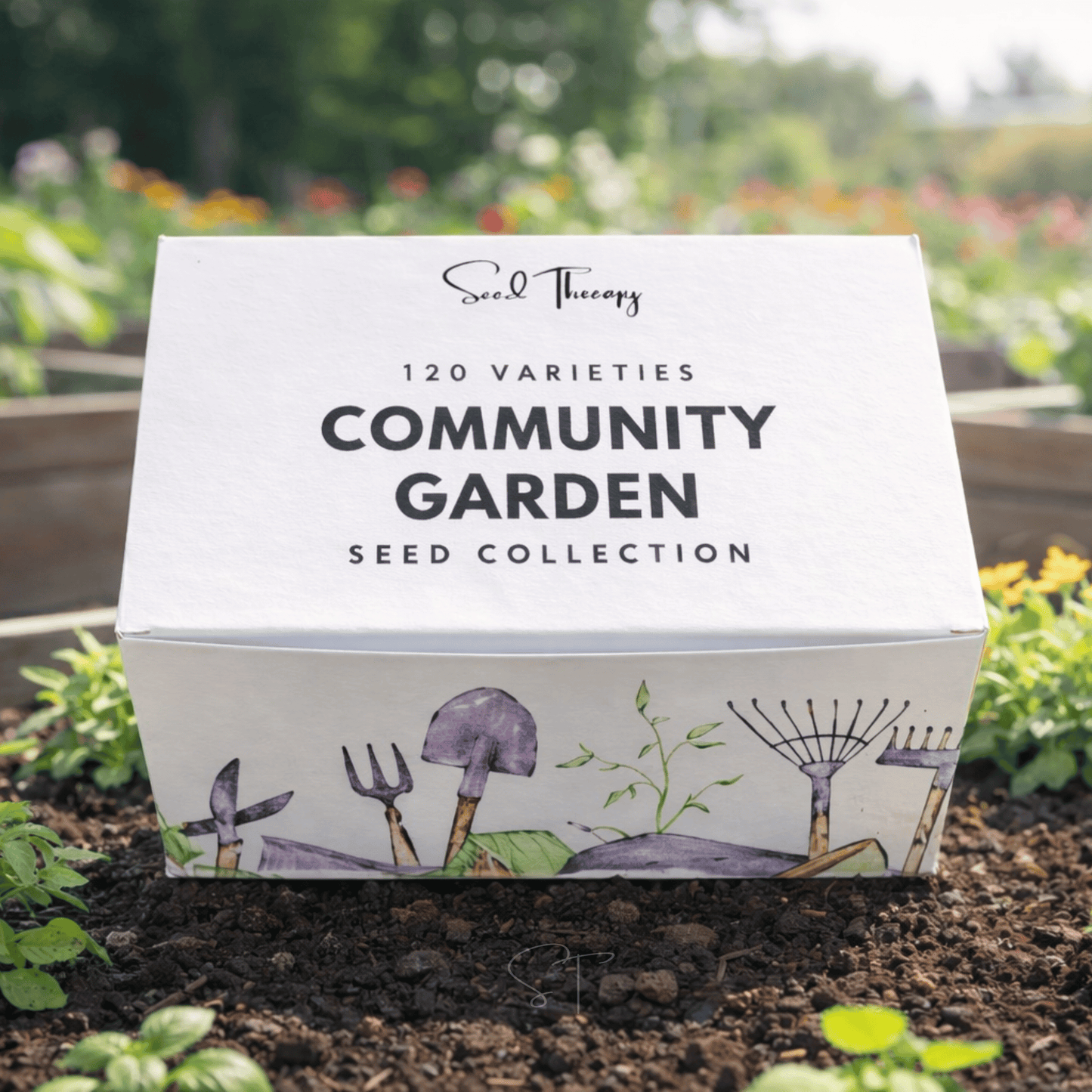 Community Garden Survival Seed Vault ā 120 Seed Varieties