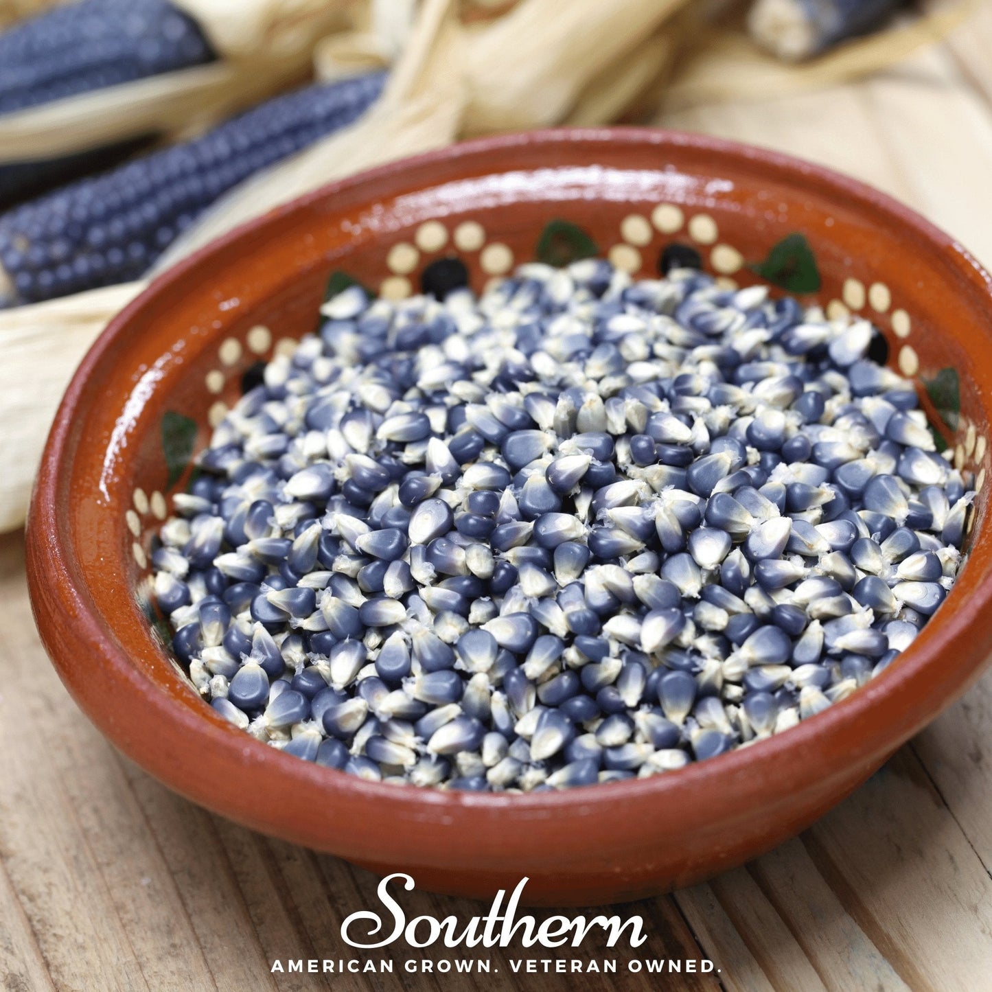 Hopi Blue Corn ā 30 Seeds