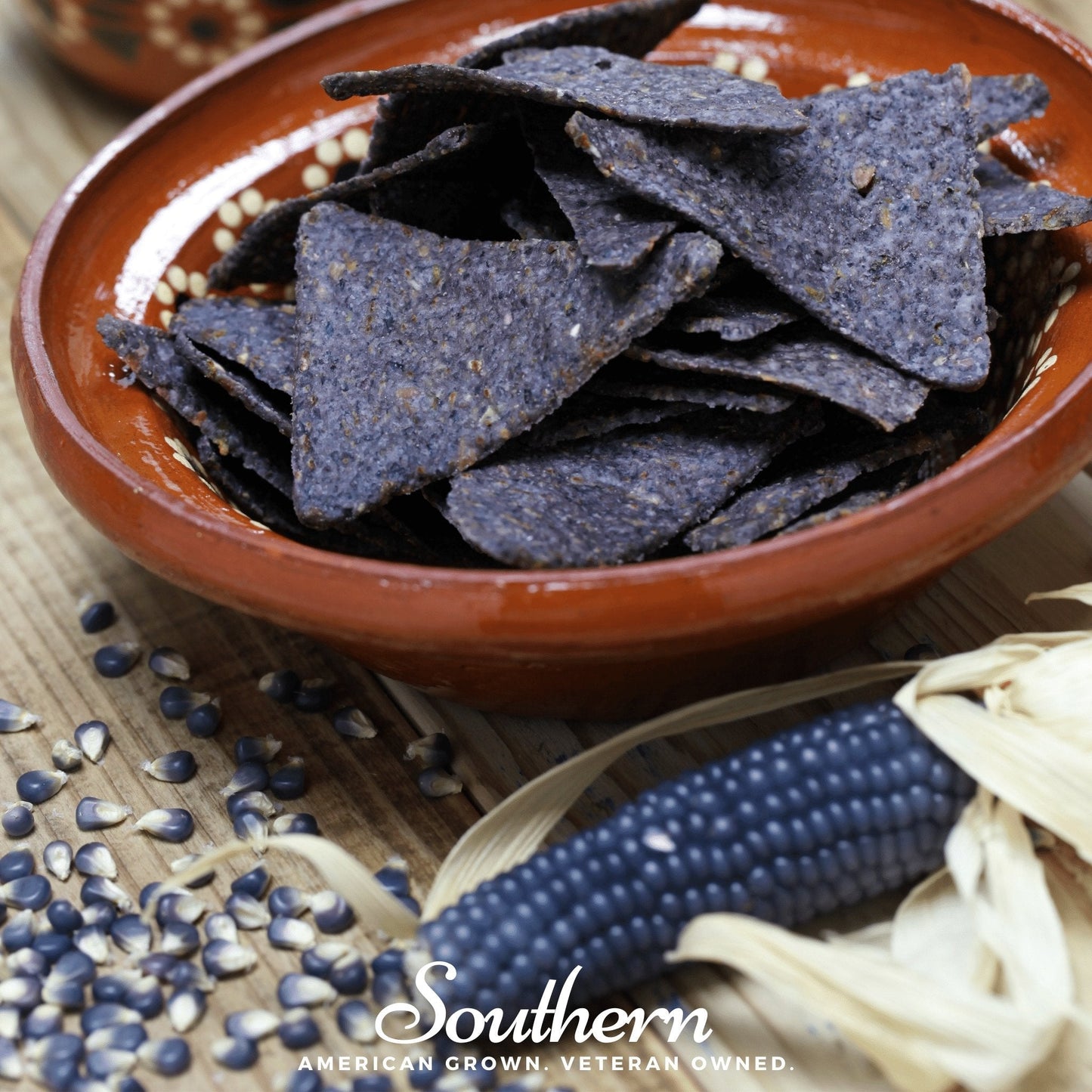 Hopi Blue Corn ā 30 Seeds