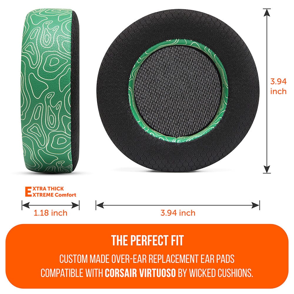 Corsair Virtuoso Earpads - WC FreeZe Cooling Gel