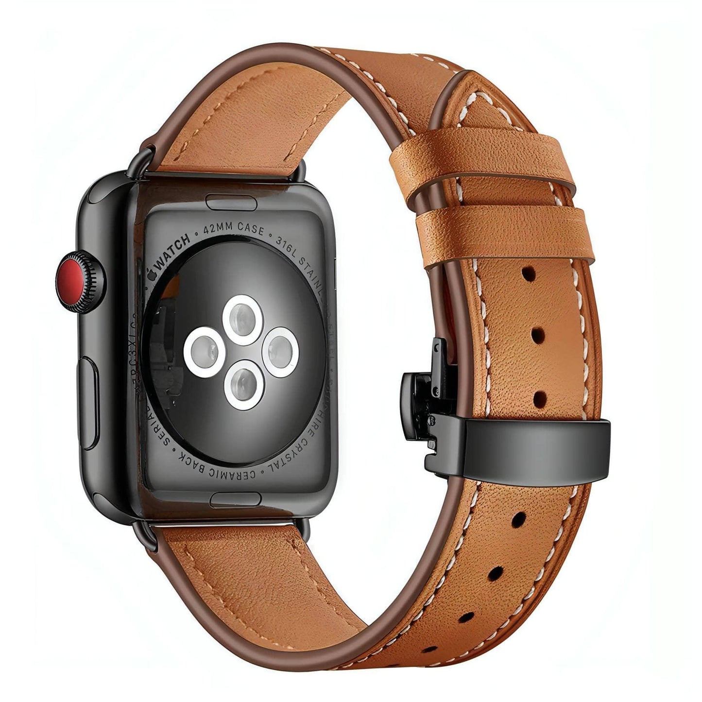 Costa Scott Leather Band