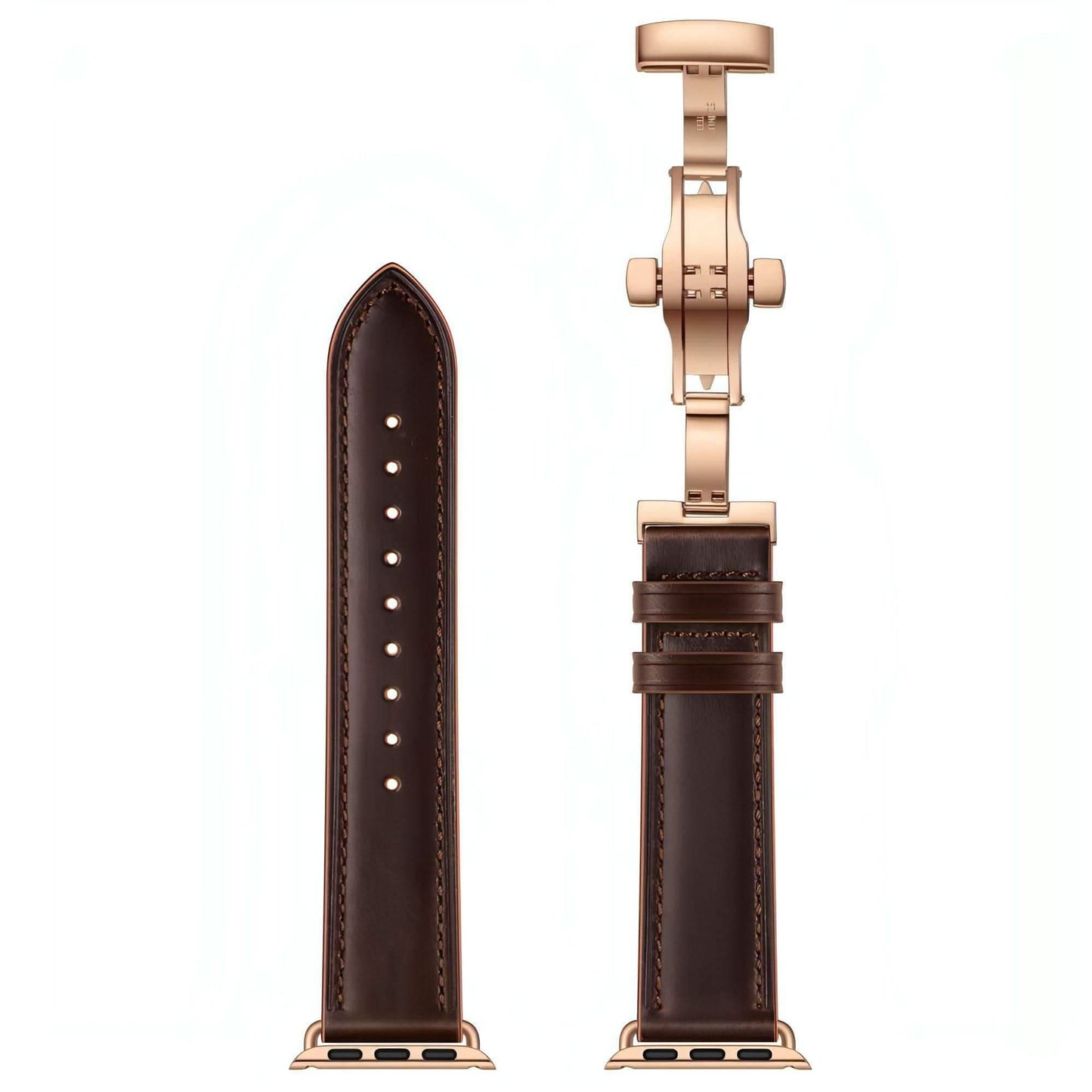 Costa Scott Leather Band