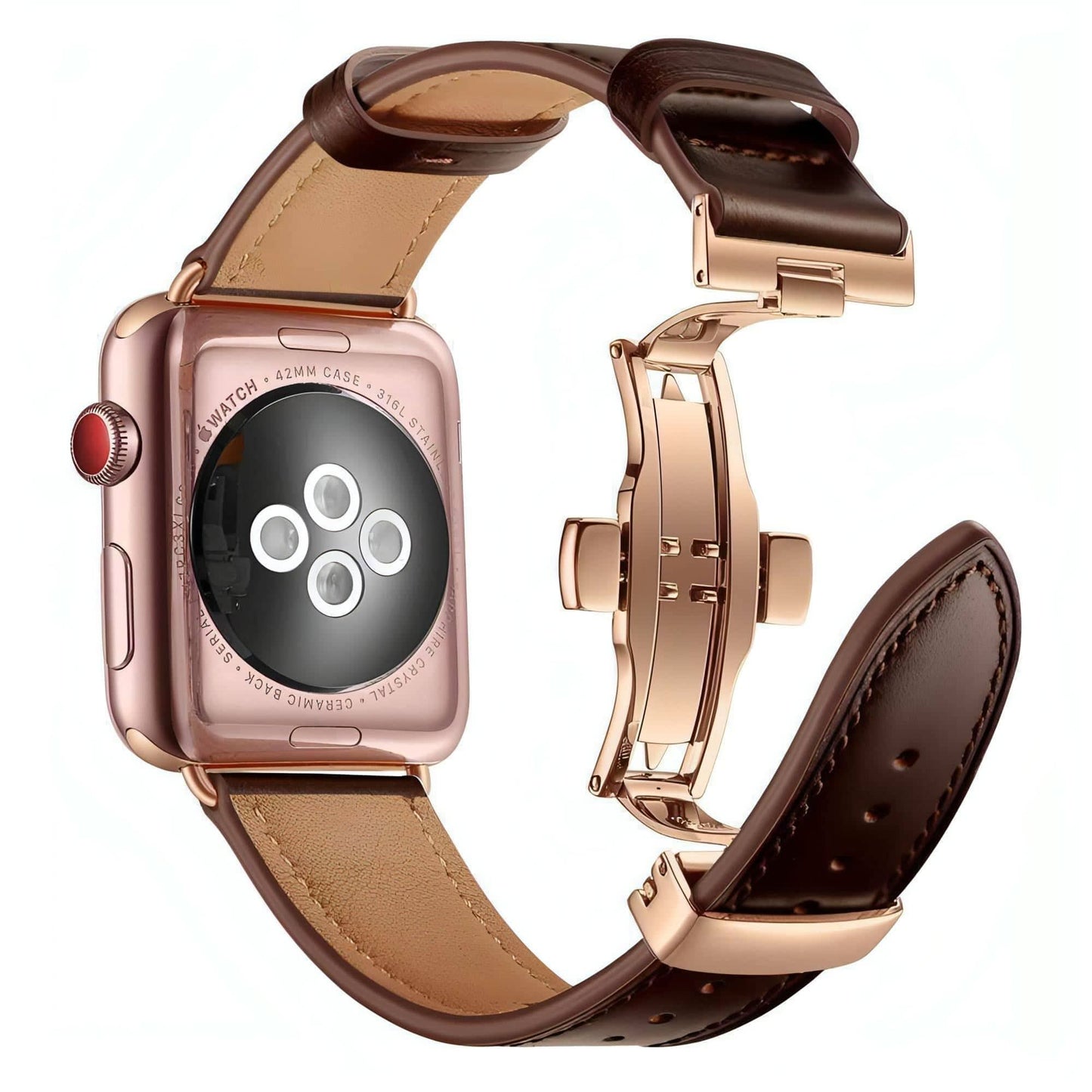 Costa Scott Leather Band