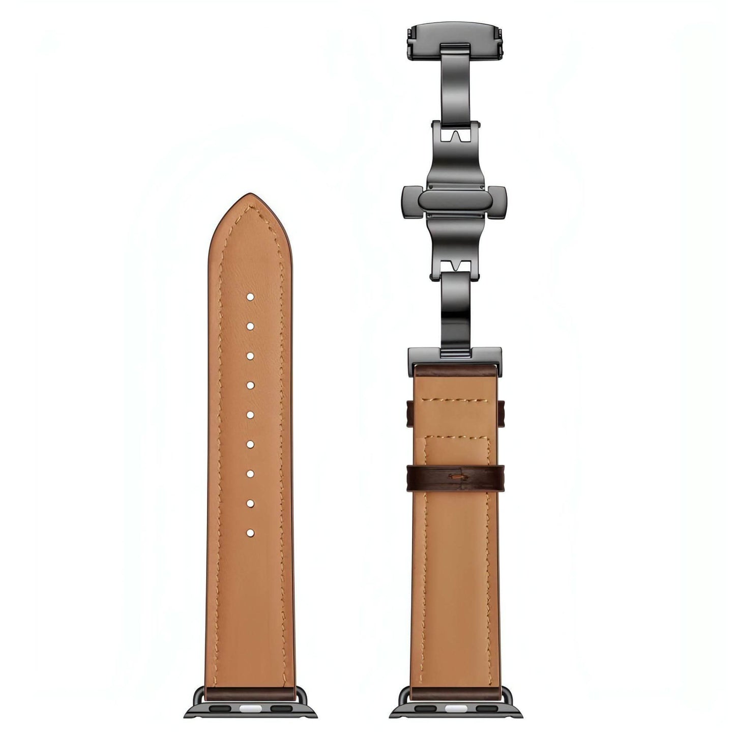 Costa Scott Leather Band