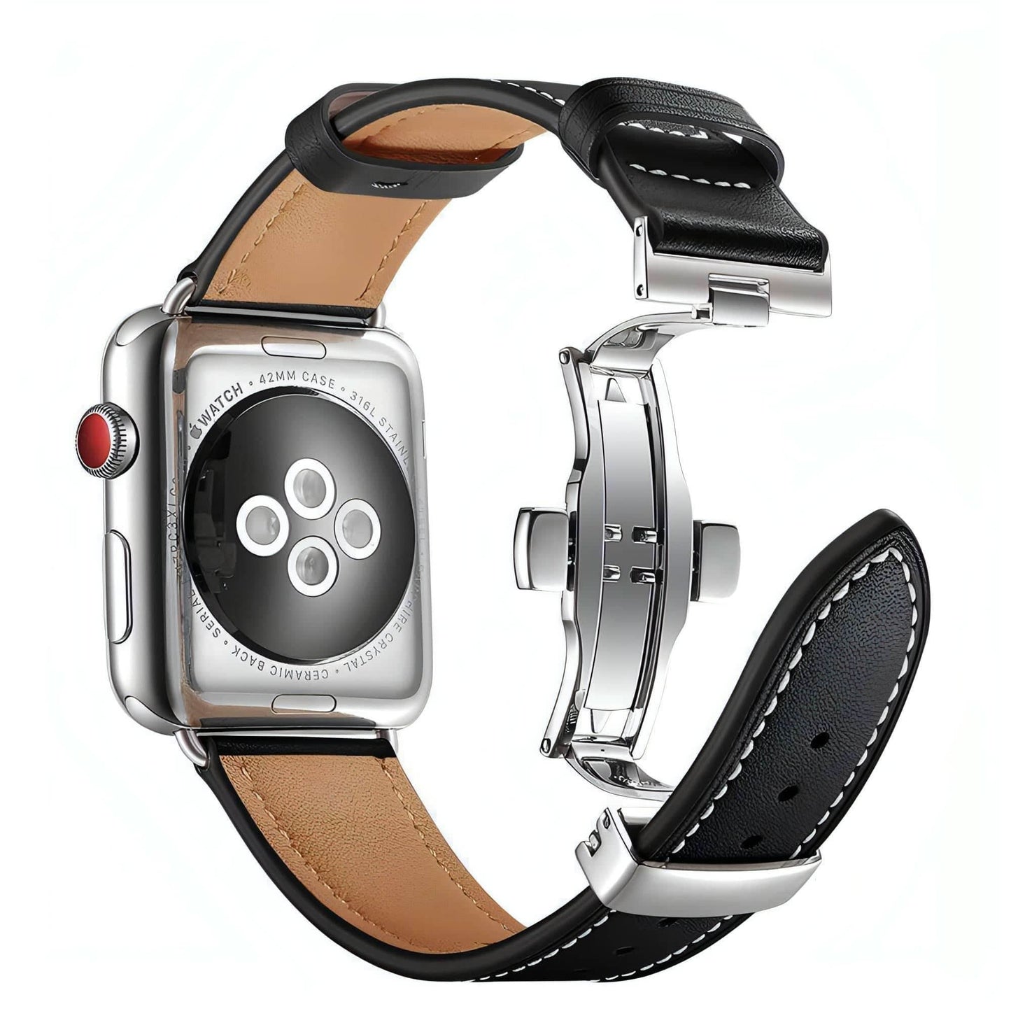 Costa Scott Leather Band