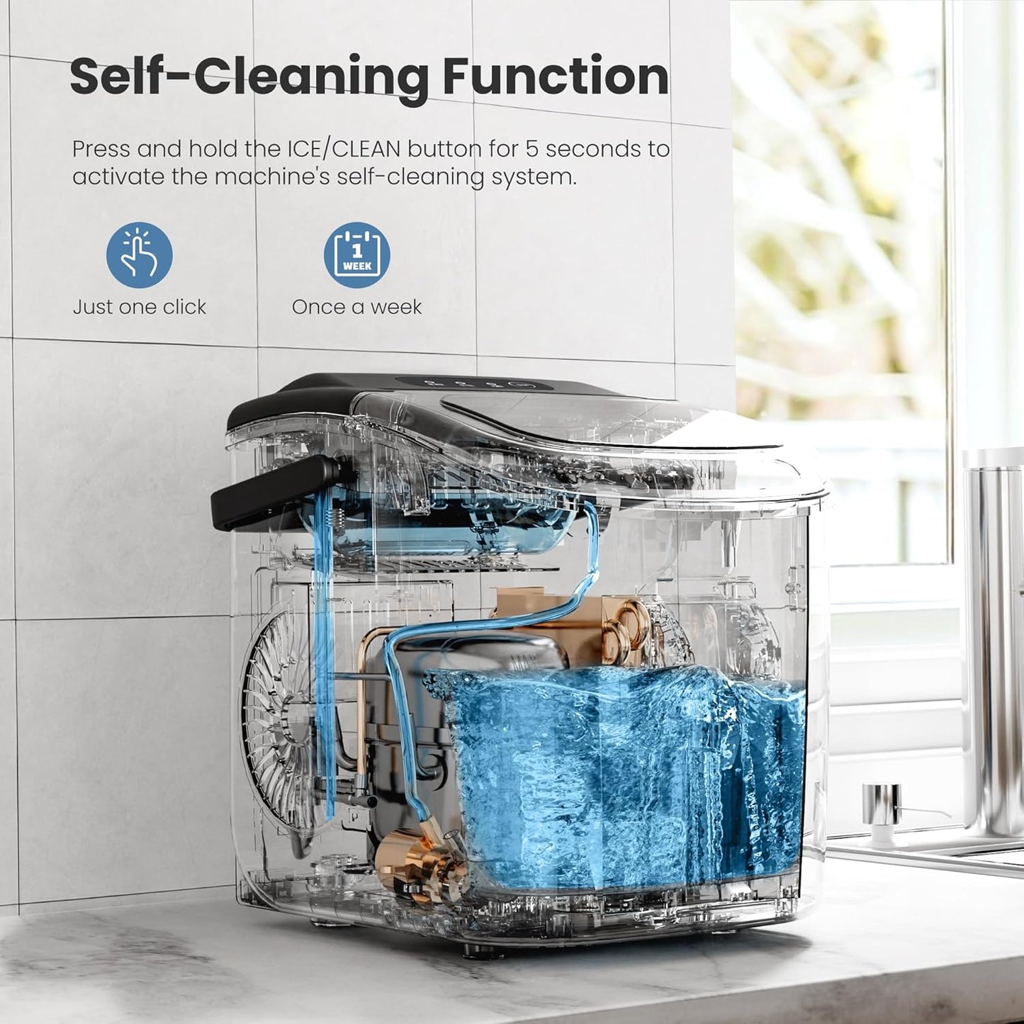 Countertop Ice Maker Z5812H