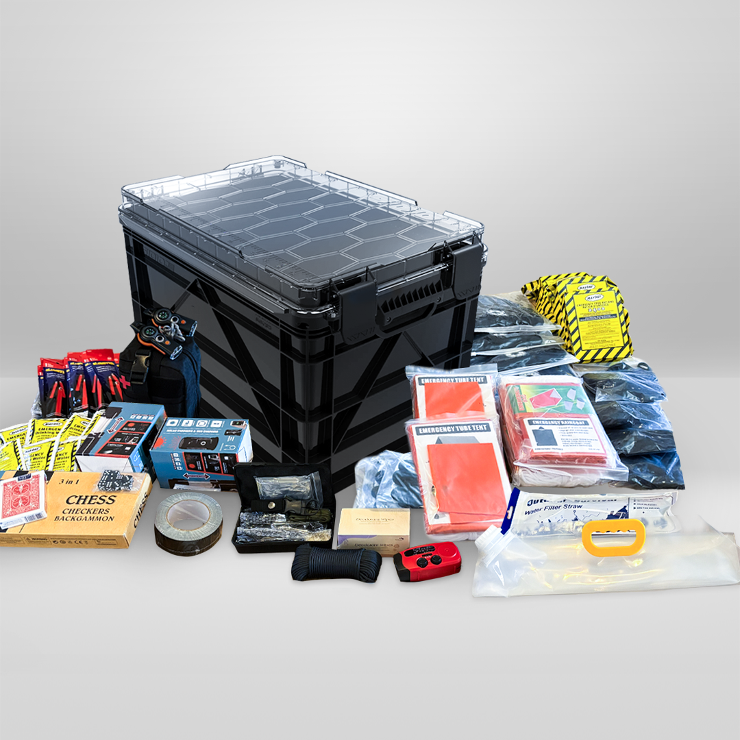 The Safe House Survival Kit | 72-Hour Family Emergency Kit
