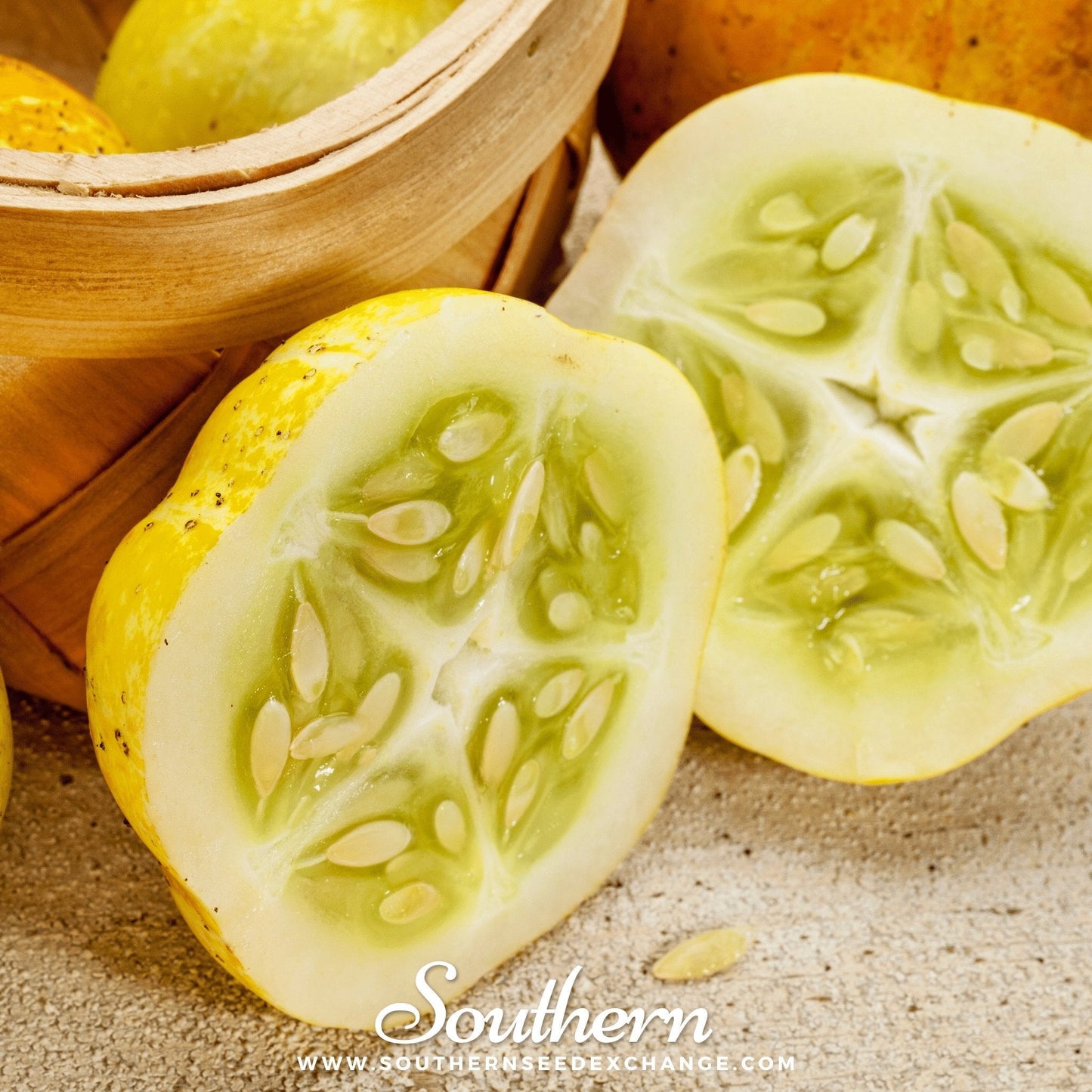 Lemon Cucumber ā 30 Seeds