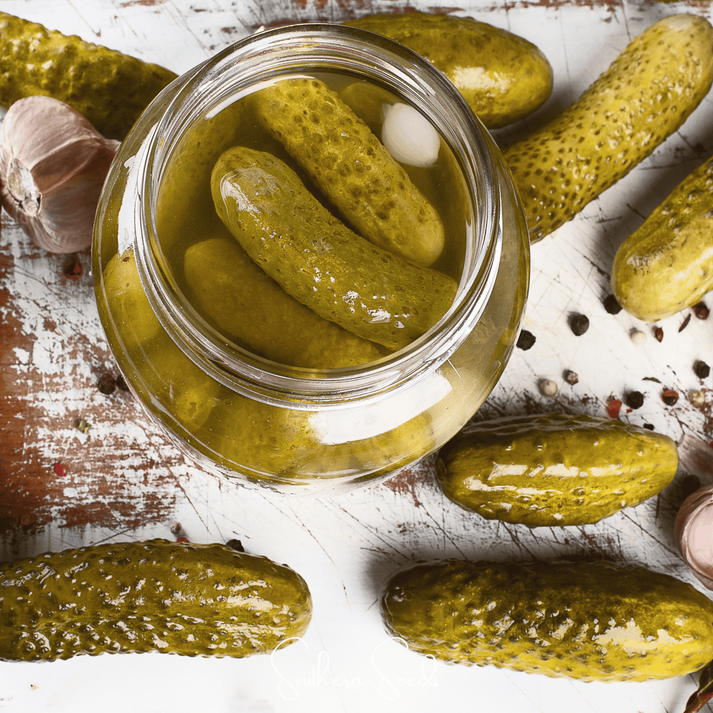 National Pickling Cucumber ā 30 Seeds