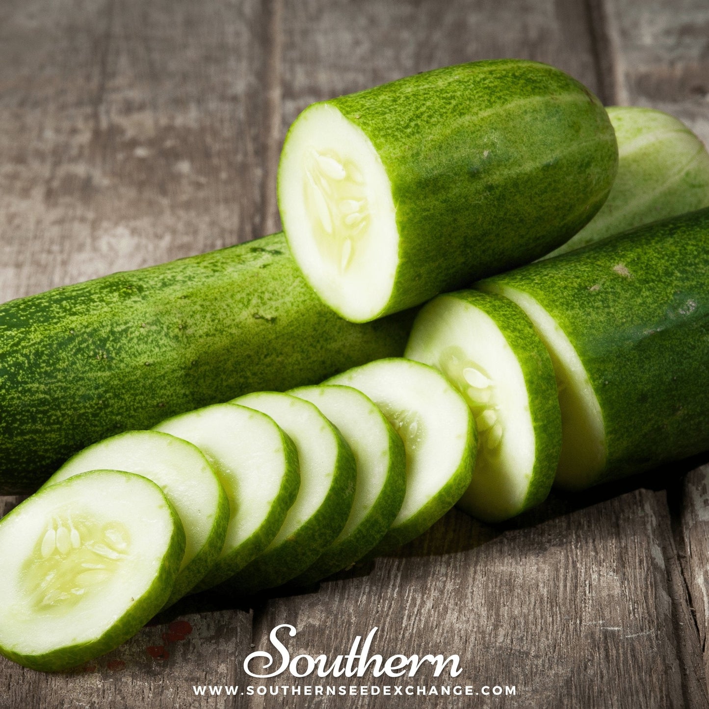 Straight 8 Cucumber ā 30 Seeds