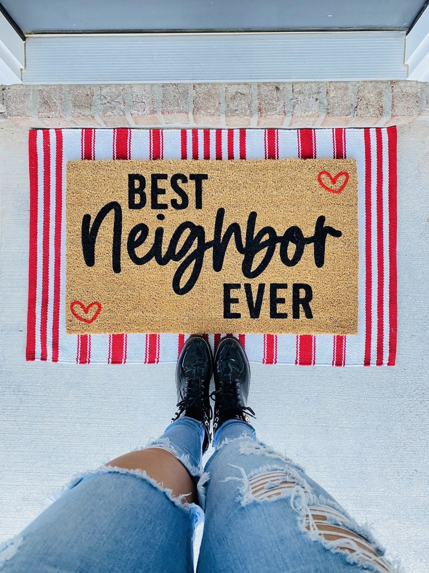 Customize Your Own Doormat