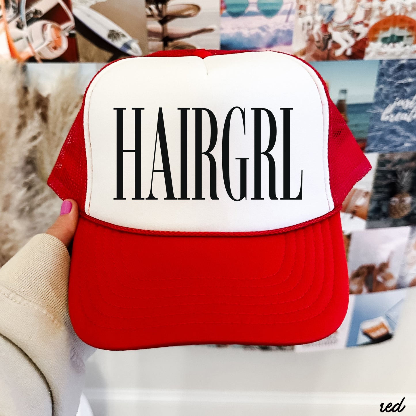 HairGrl Trucker Hat *10 Colors