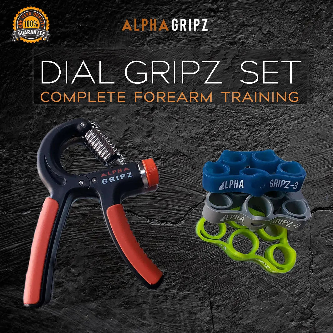 DIAL GRIPZ - Strengthener Set