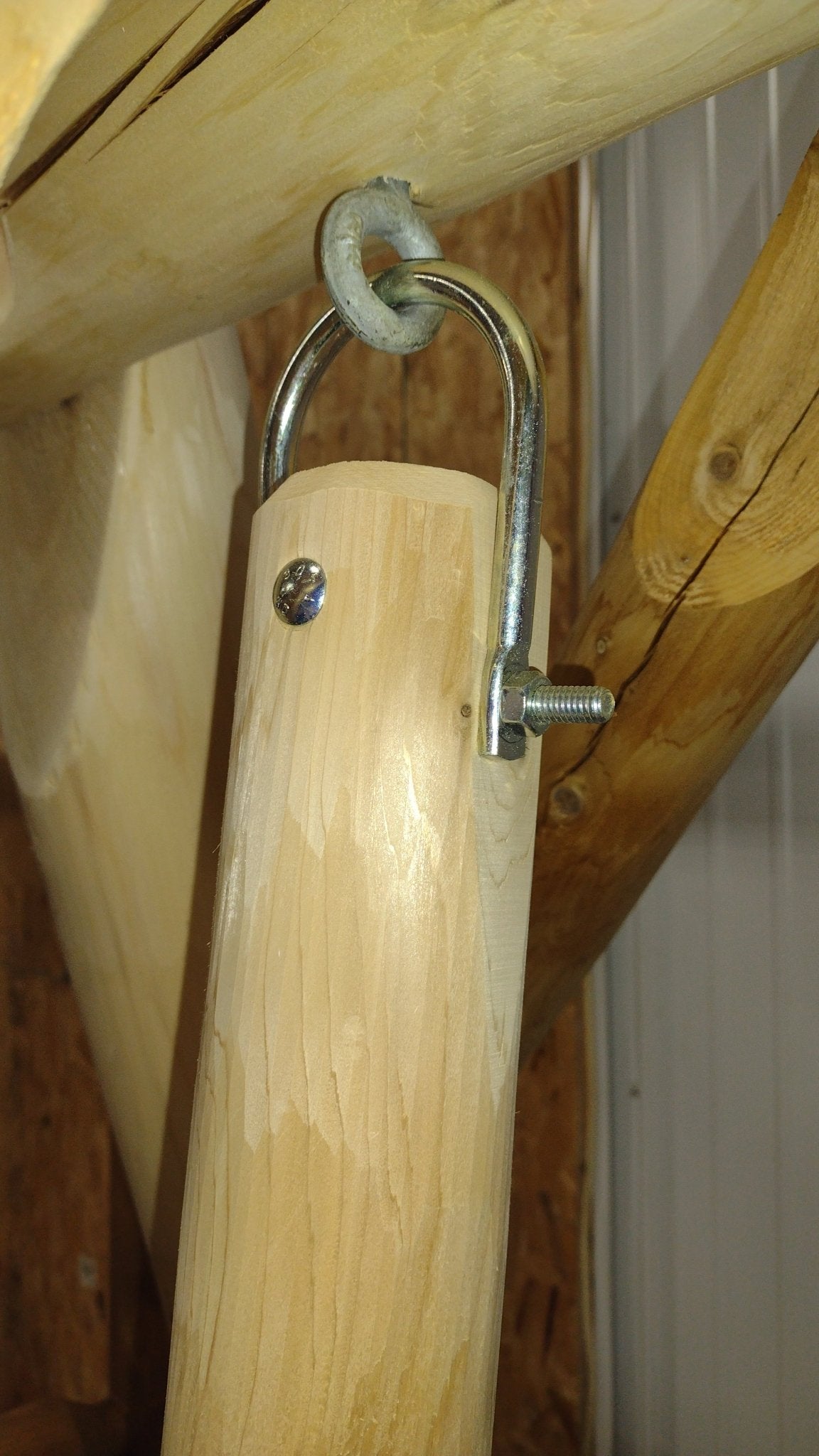 Double Benches Swing for Patio