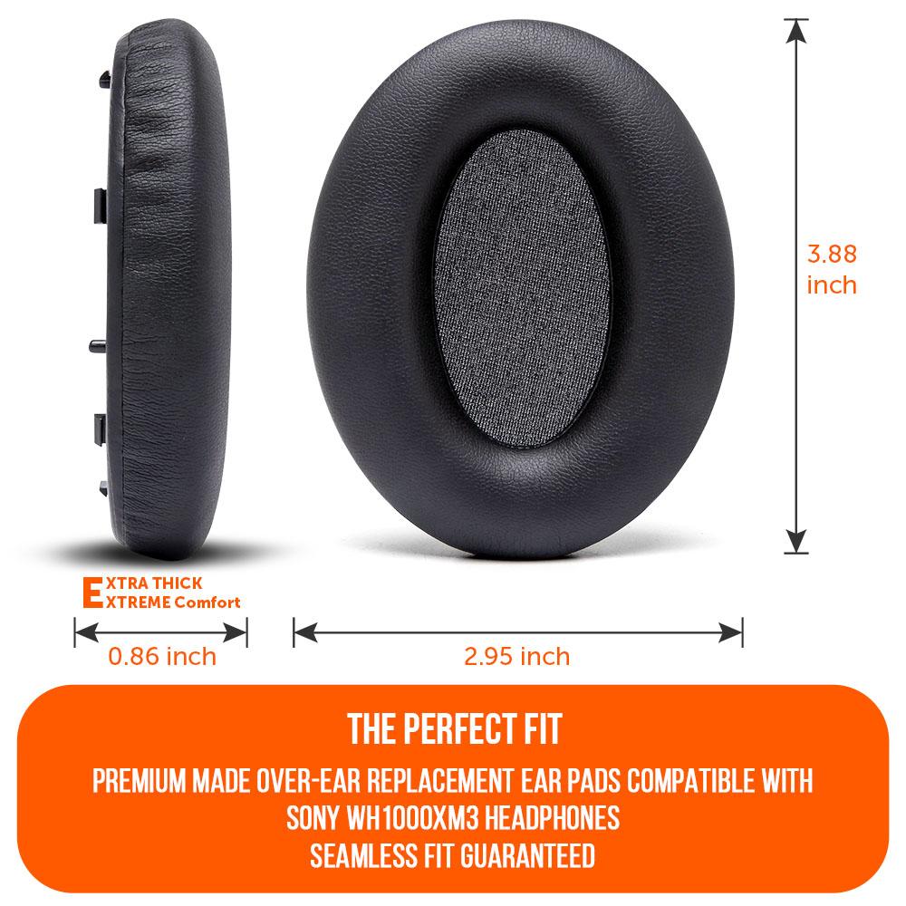 Ear Pads For Sony WH1000XM3 Over-Ear Headphones