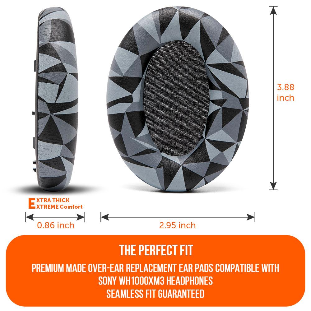Ear Pads For Sony WH1000XM3 Over-Ear Headphones