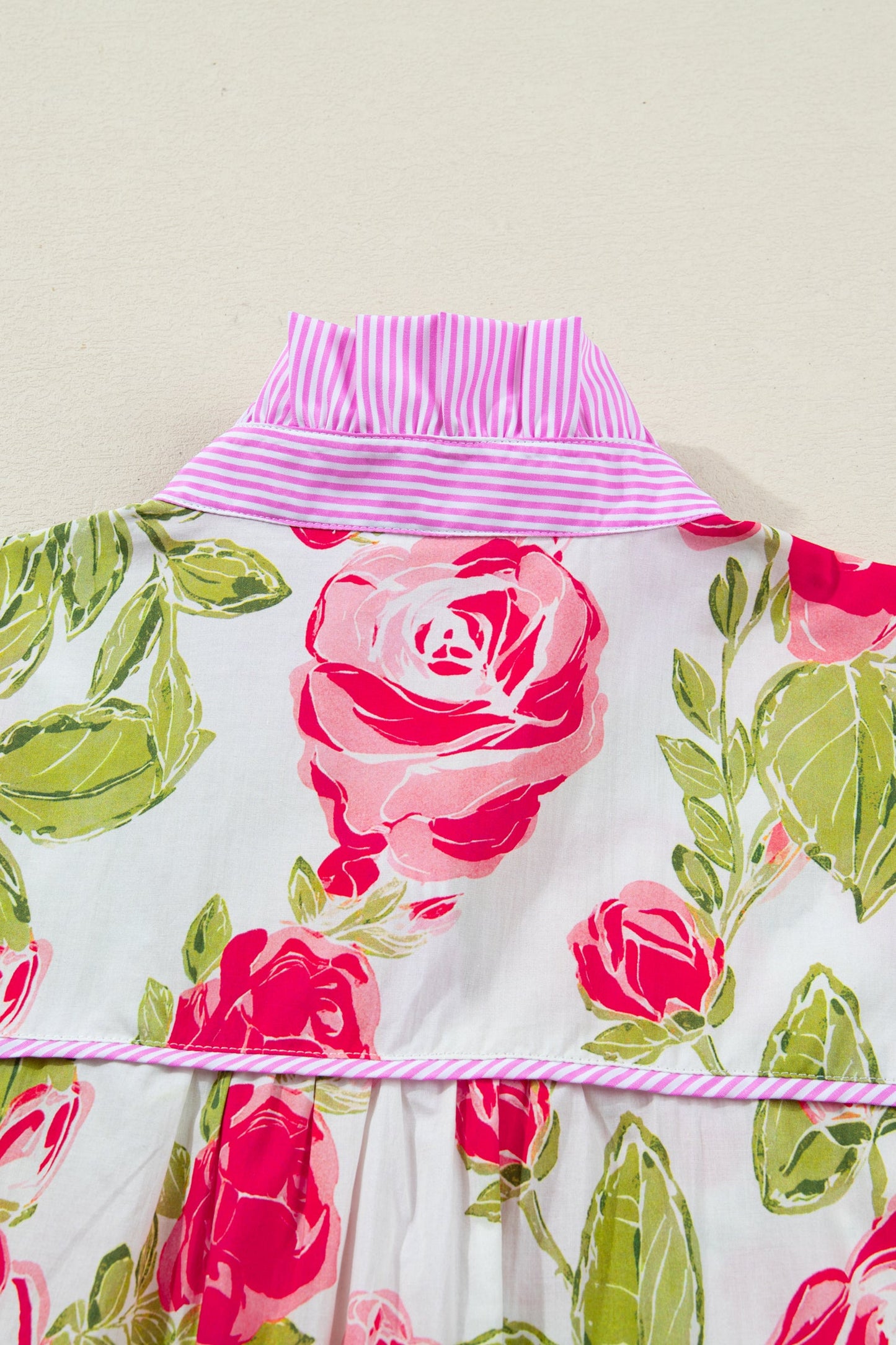 Rebekah Collar Short Sleeve Shirt