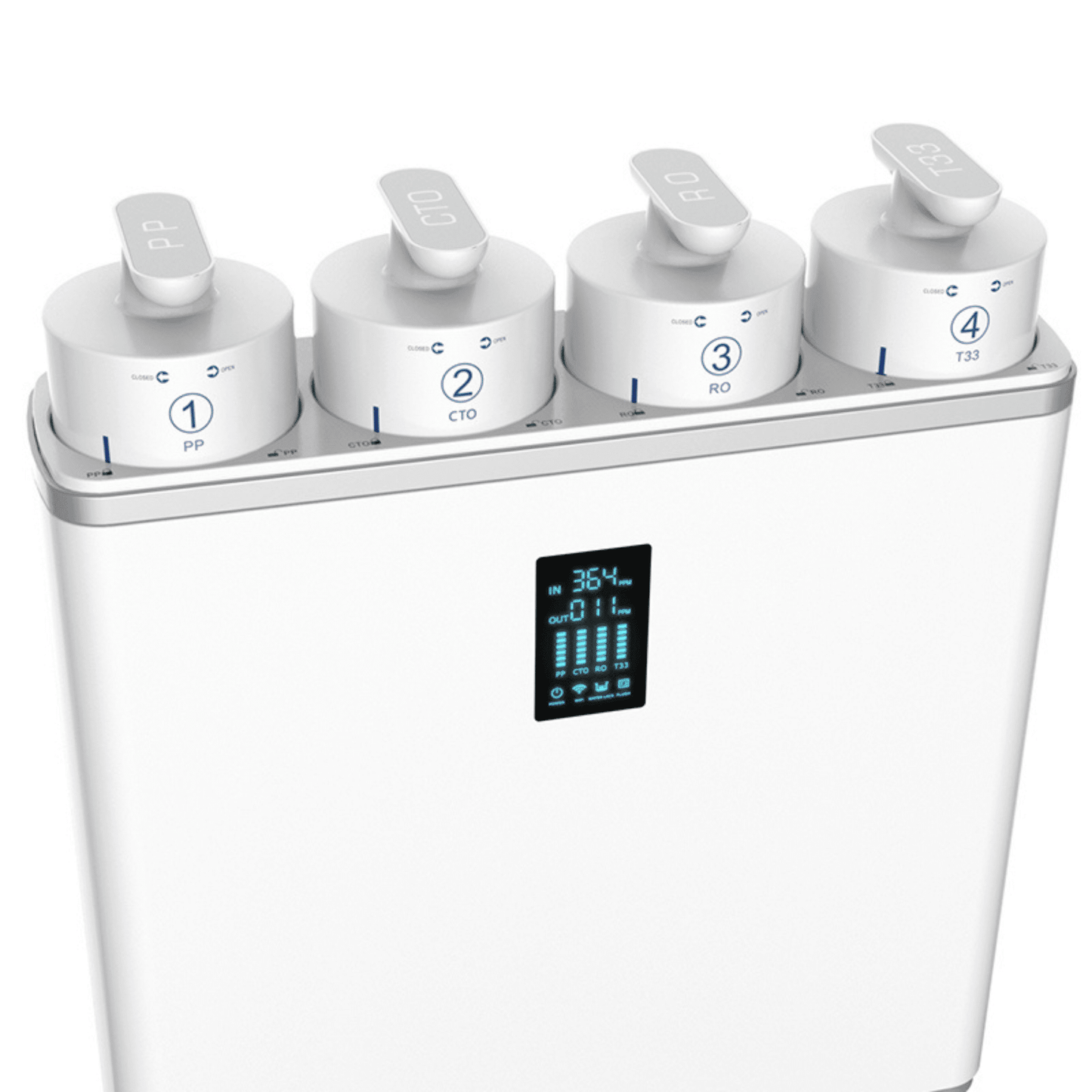 ECHO RO™ Water Filter Machine (Tankless Reverse Osmosis)