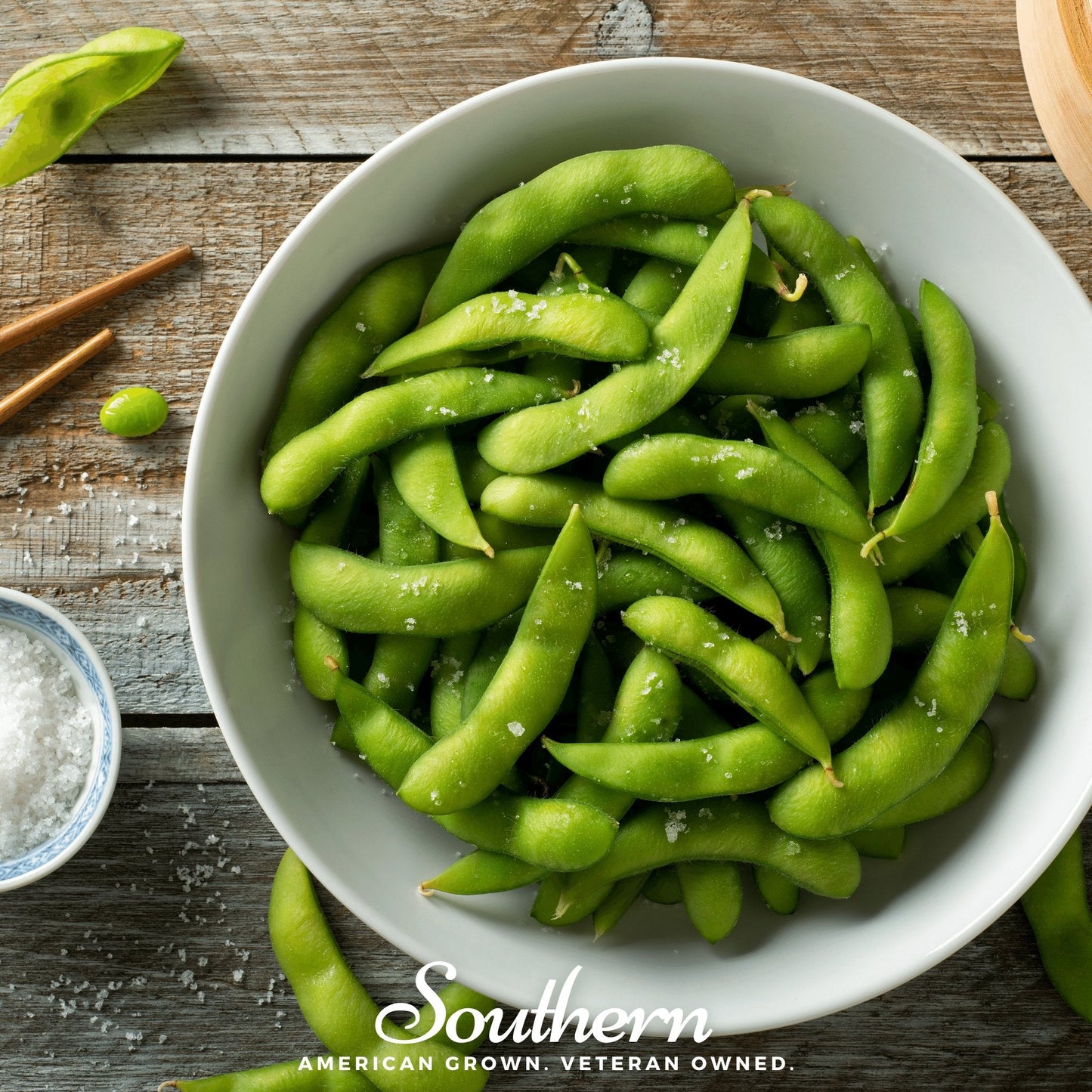 Be Sweet Edamame Soybean (Bush) ā 20 Seeds