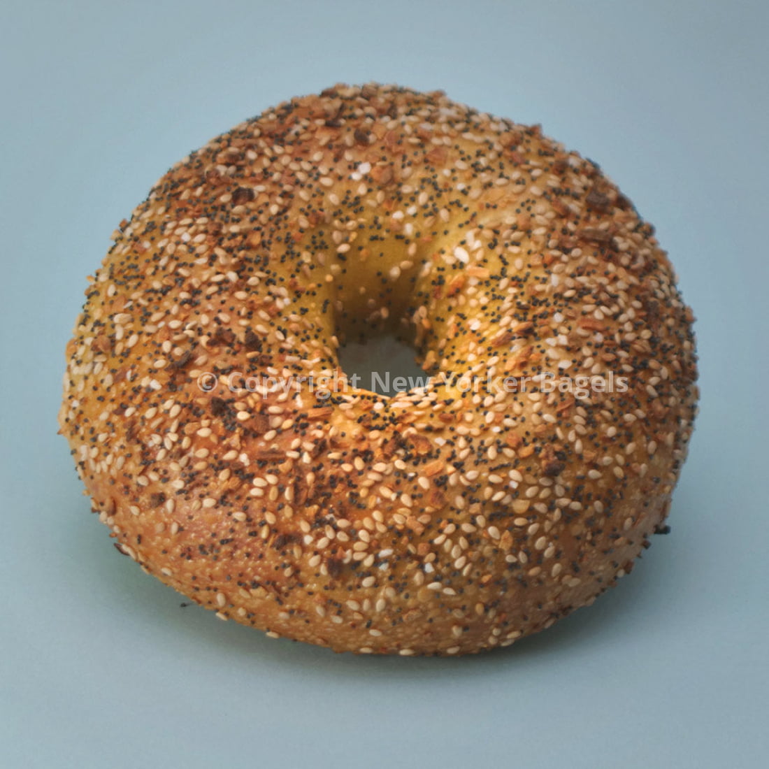 Egg Everything Bagels