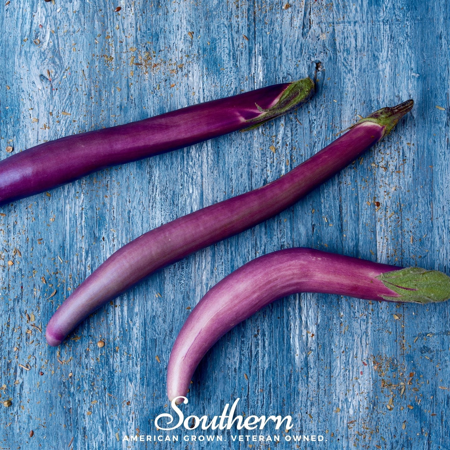 Long Purple Eggplant ā 50 Seeds