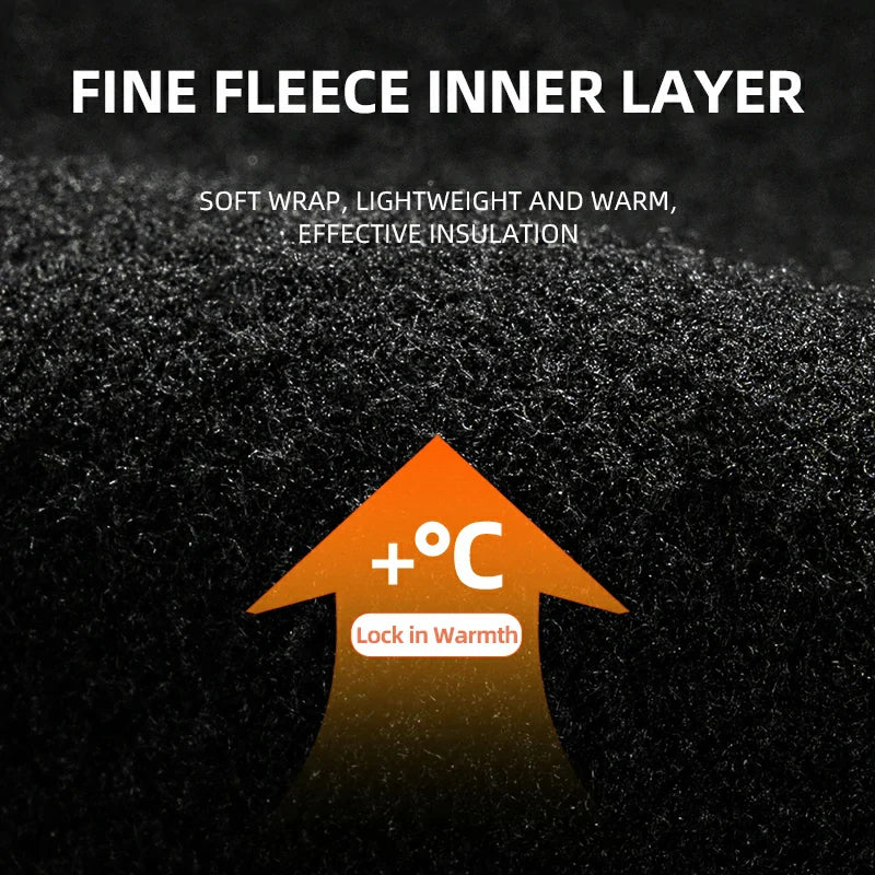 Winter Heated Gloves USB Rechargeable